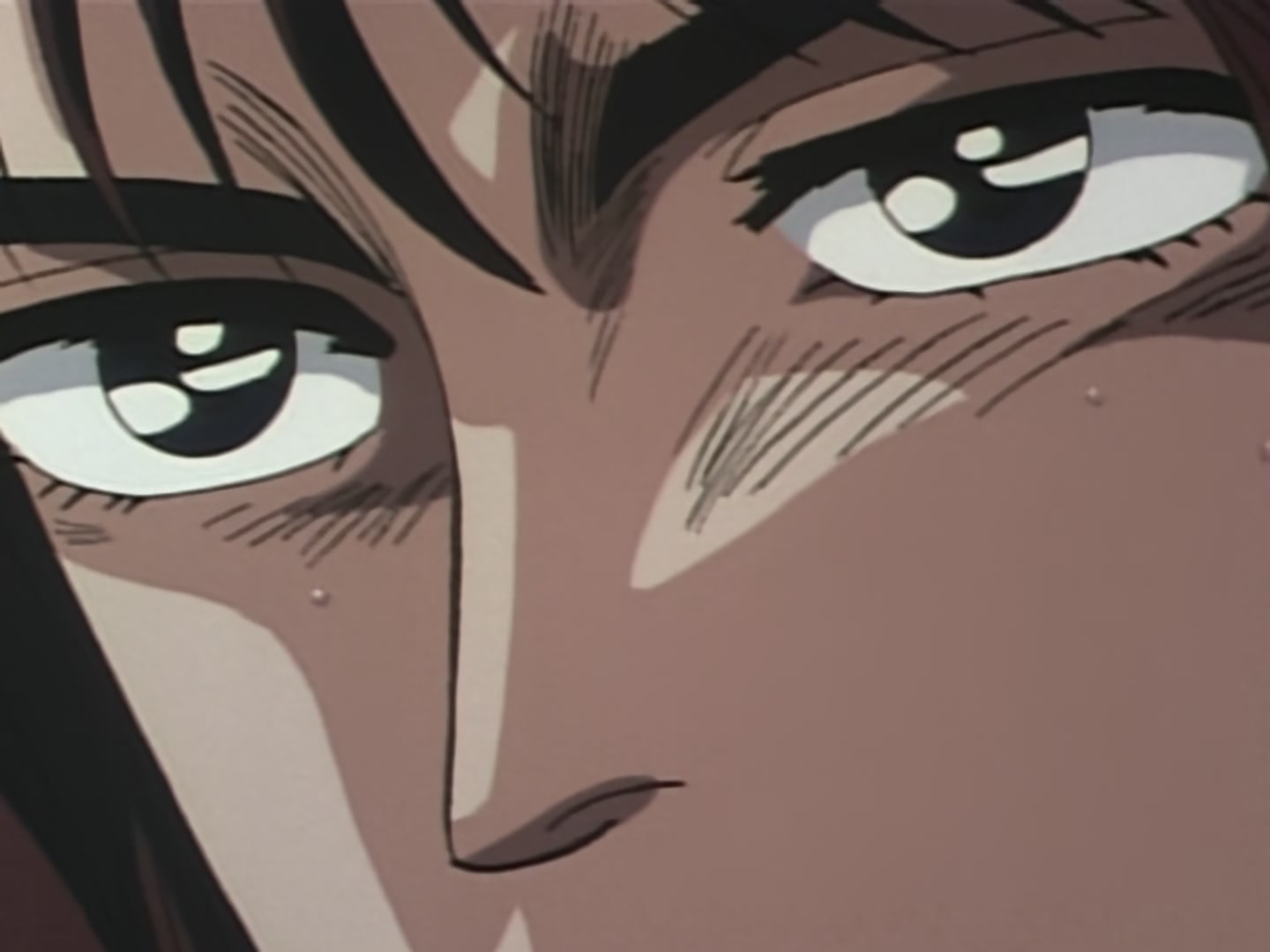 Initial D Ep 18: Hot Wind and Furious Driving @ 14:57