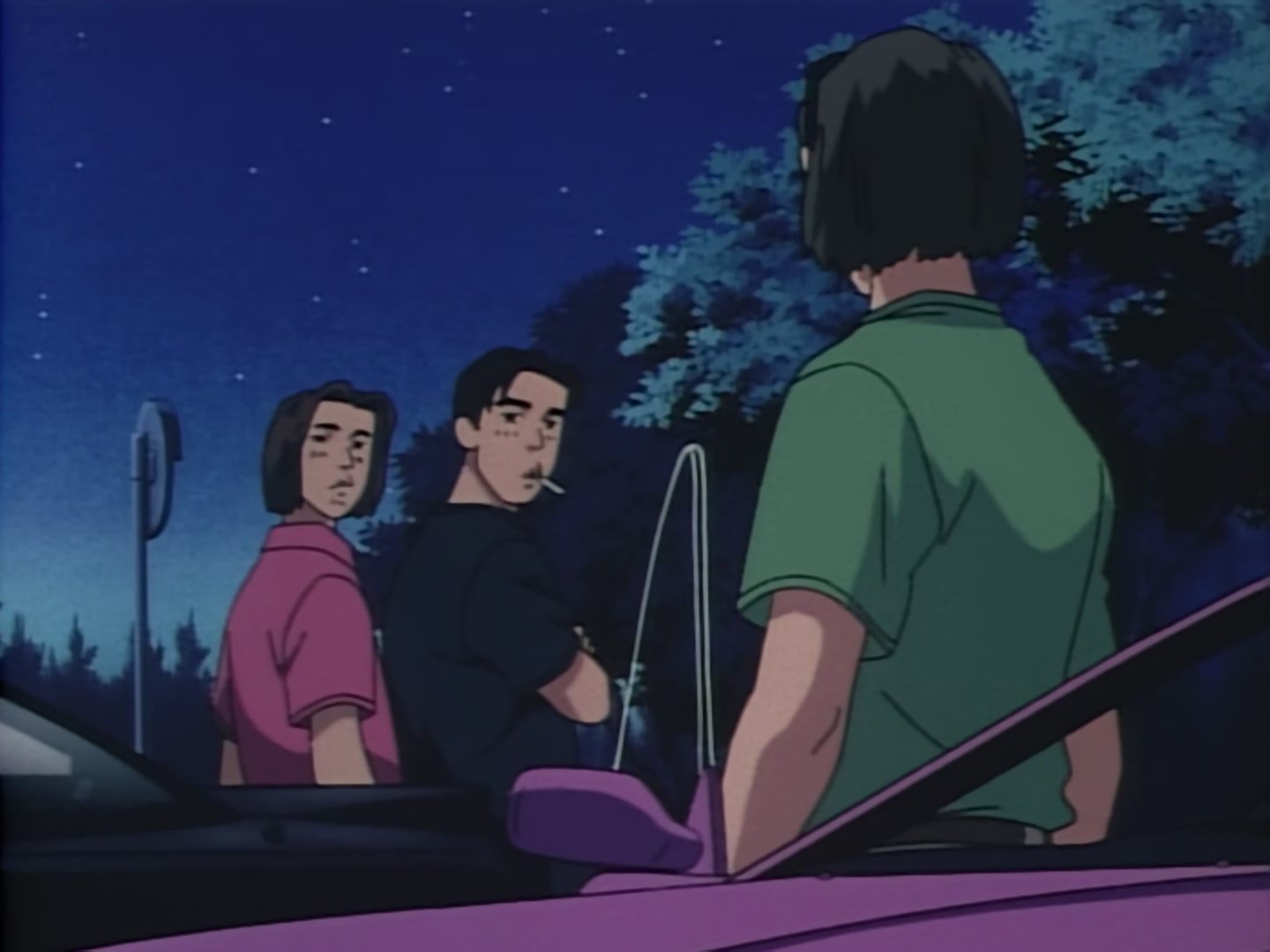 Initial D Ep 18: Hot Wind and Furious Driving @ 15:24