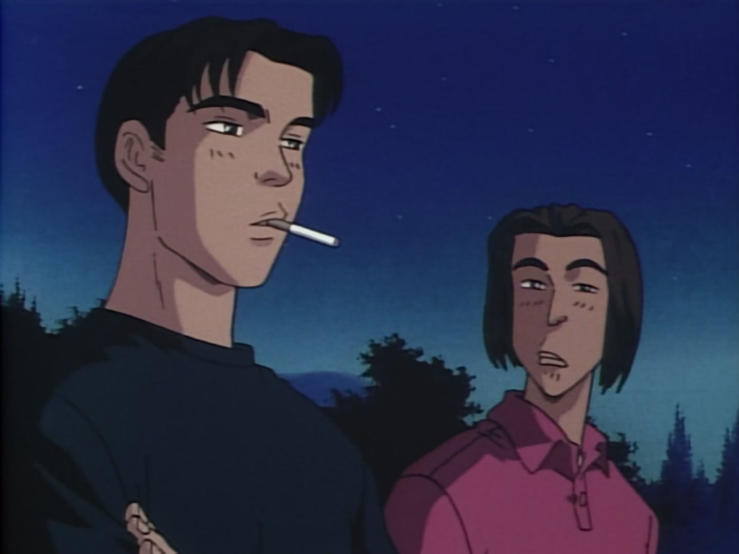 Initial D Ep 18: Hot Wind and Furious Driving @ 15:59