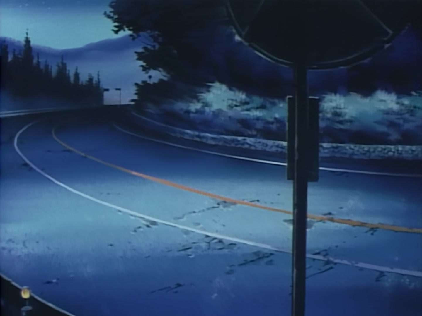 Initial D Ep 18: Hot Wind and Furious Driving @ 16:26