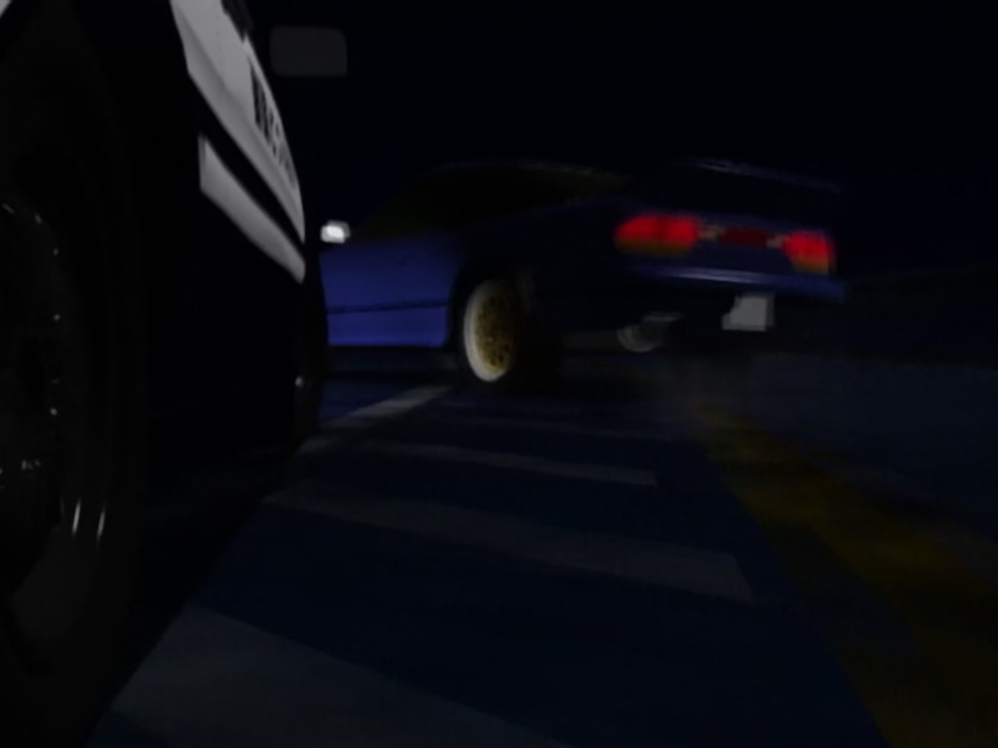 Initial D Ep 18: Hot Wind and Furious Driving @ 17:19