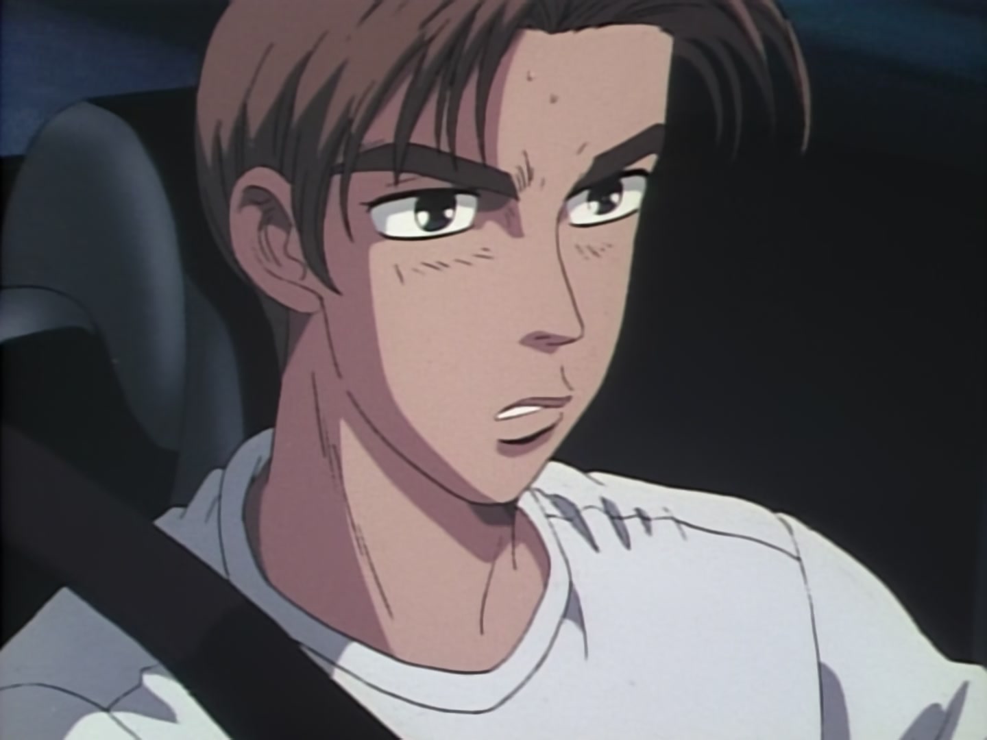 Initial D Ep 18: Hot Wind and Furious Driving @ 17:46