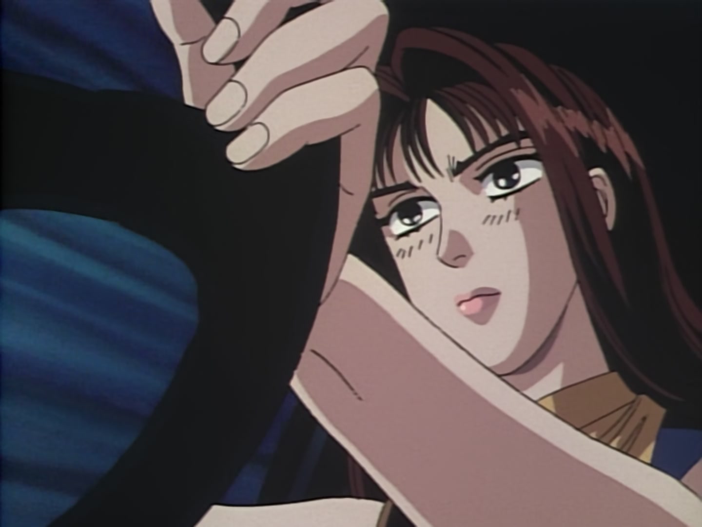 Initial D Ep 18: Hot Wind and Furious Driving @ 17:55
