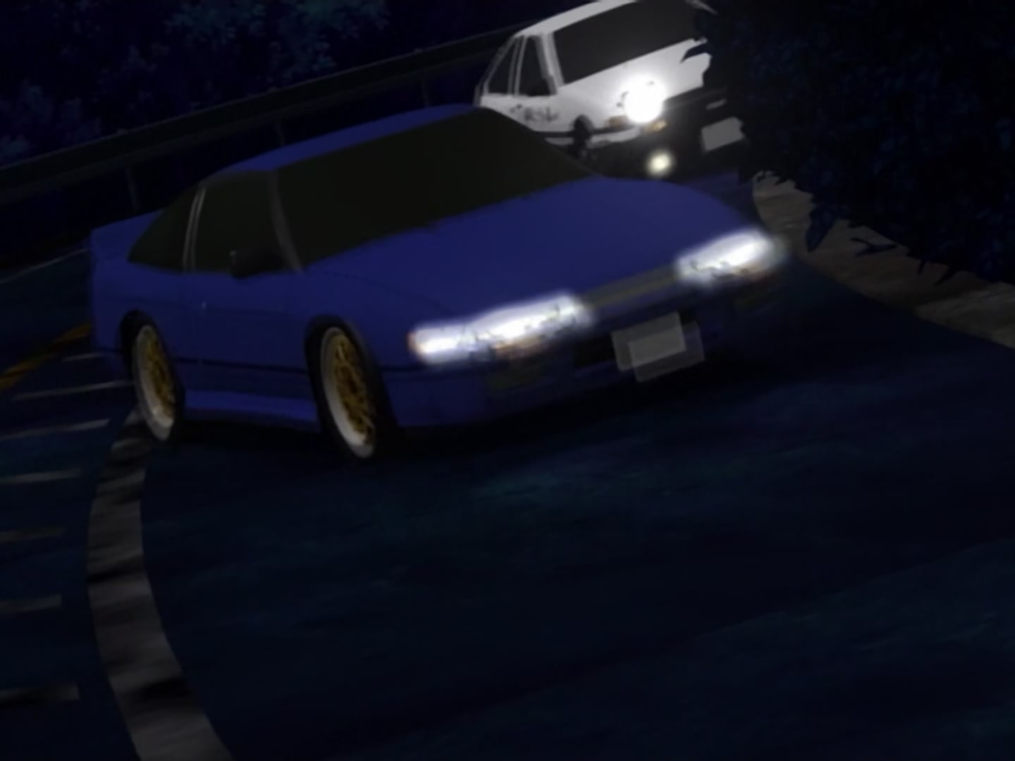 Initial D Ep 18: Hot Wind and Furious Driving @ 18:30