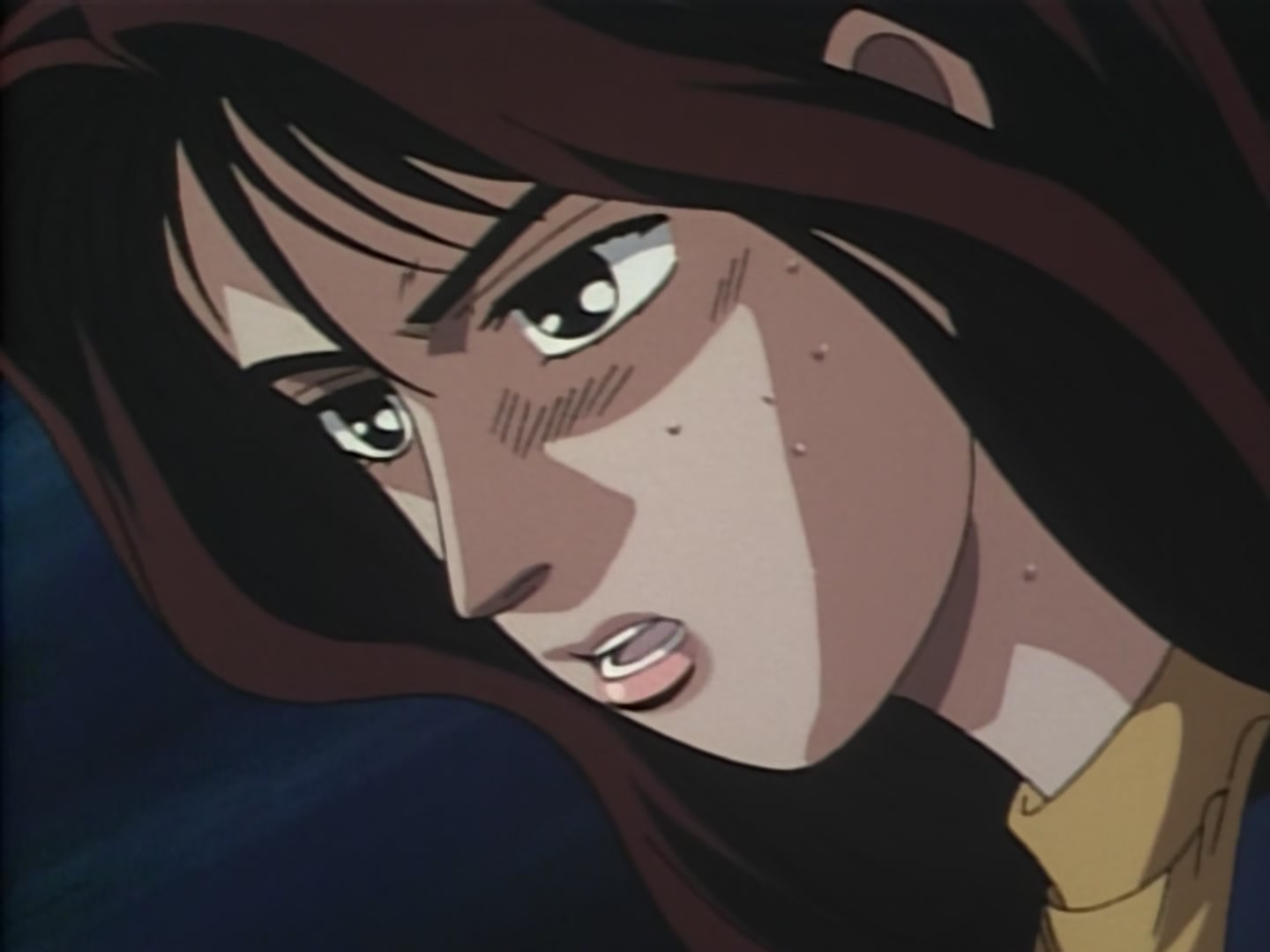 Initial D Ep 18: Hot Wind and Furious Driving @ 21:27