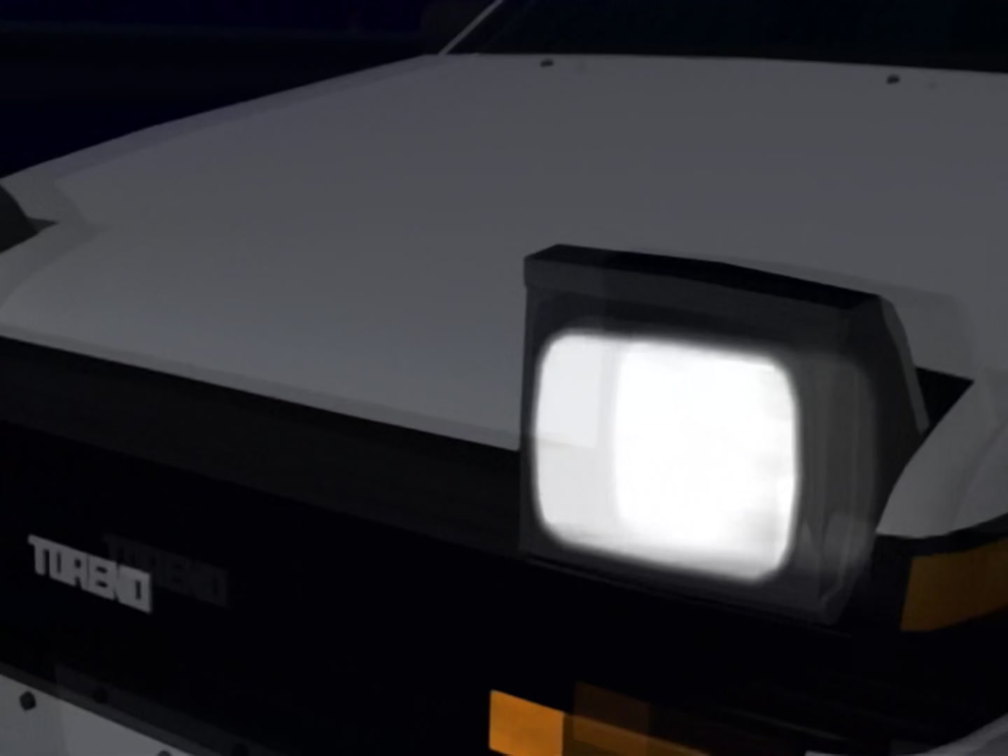 Initial D Ep 18: Hot Wind and Furious Driving @ 22:21
