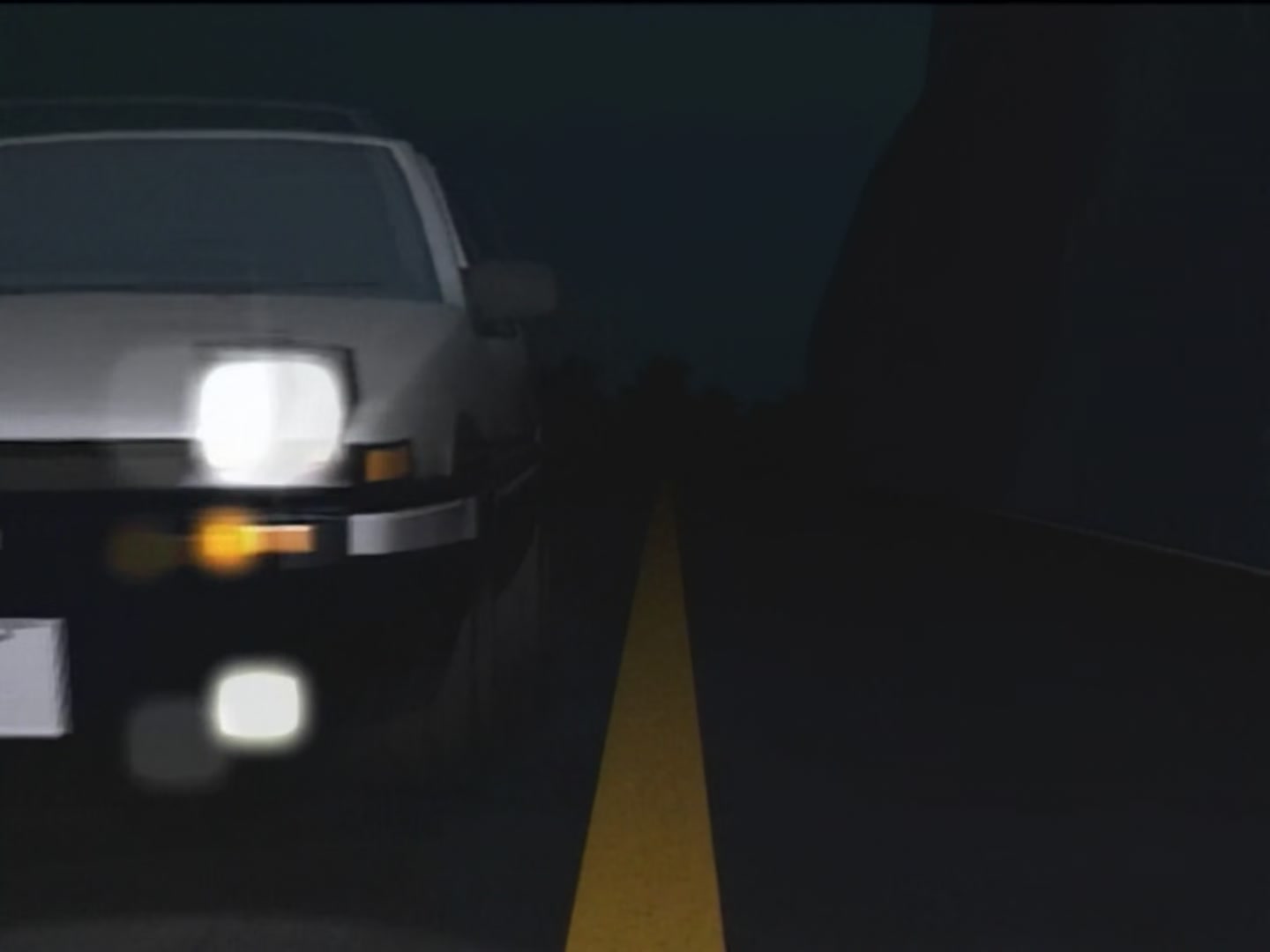 Initial D Ep 19: Super Drift! @ 04:54
