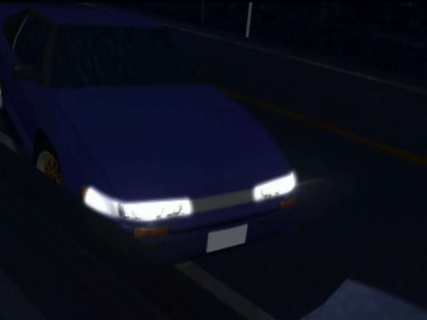 Initial D Ep 19: Super Drift! @ 05:03