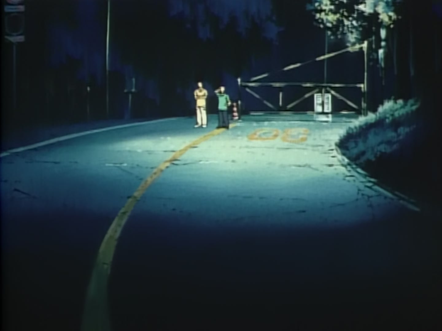 Initial D Ep 19: Super Drift! @ 05:56
