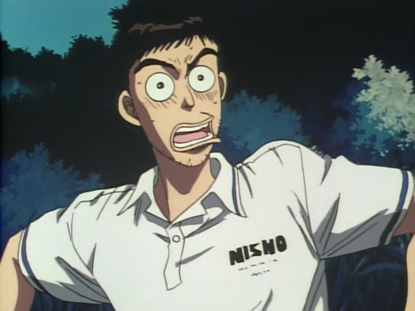 Initial D Ep 19: Super Drift! @ 07:16