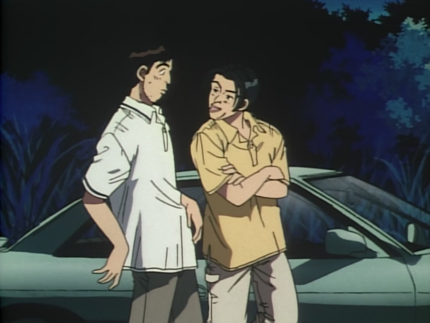 Initial D Ep 19: Super Drift! @ 07:25