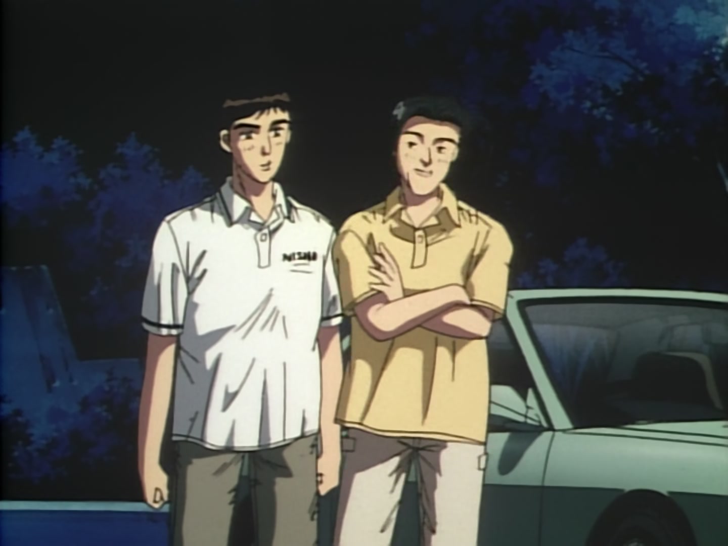 Initial D Ep 19: Super Drift! @ 07:34