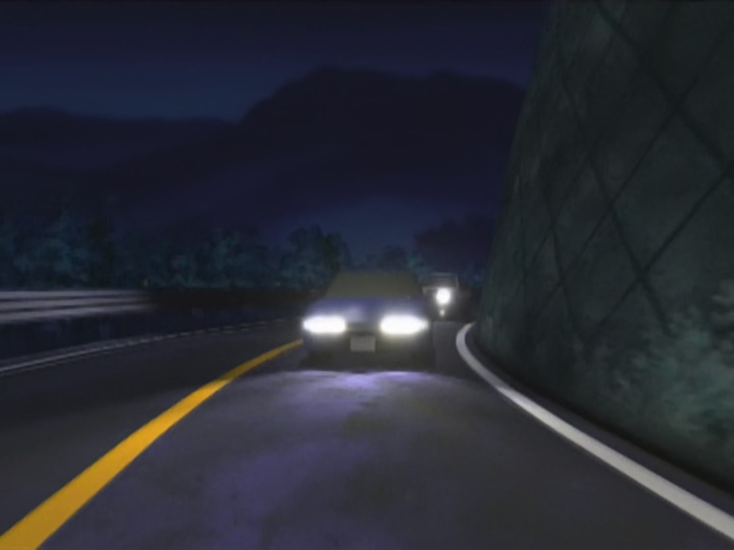 Initial D Ep 19: Super Drift! @ 08:00