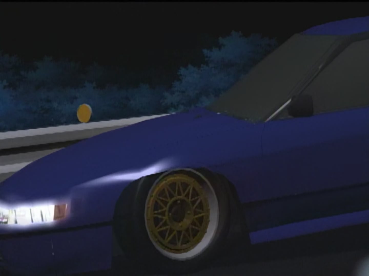 Initial D Ep 19: Super Drift! @ 08:09