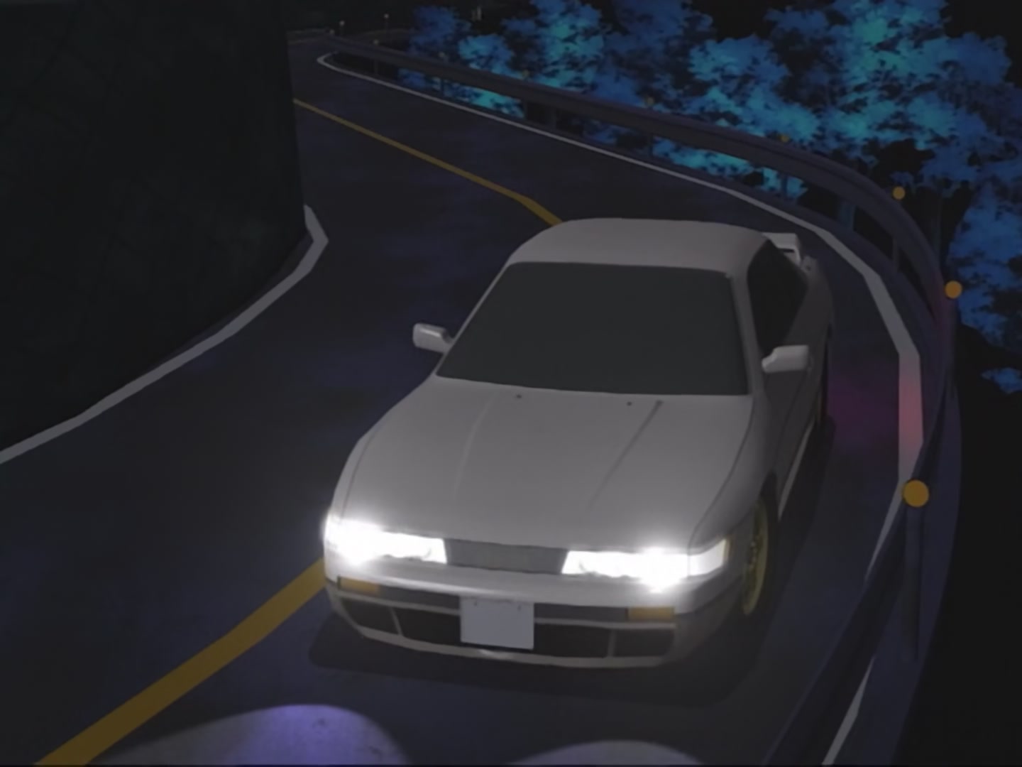 Initial D Ep 19: Super Drift! @ 09:11
