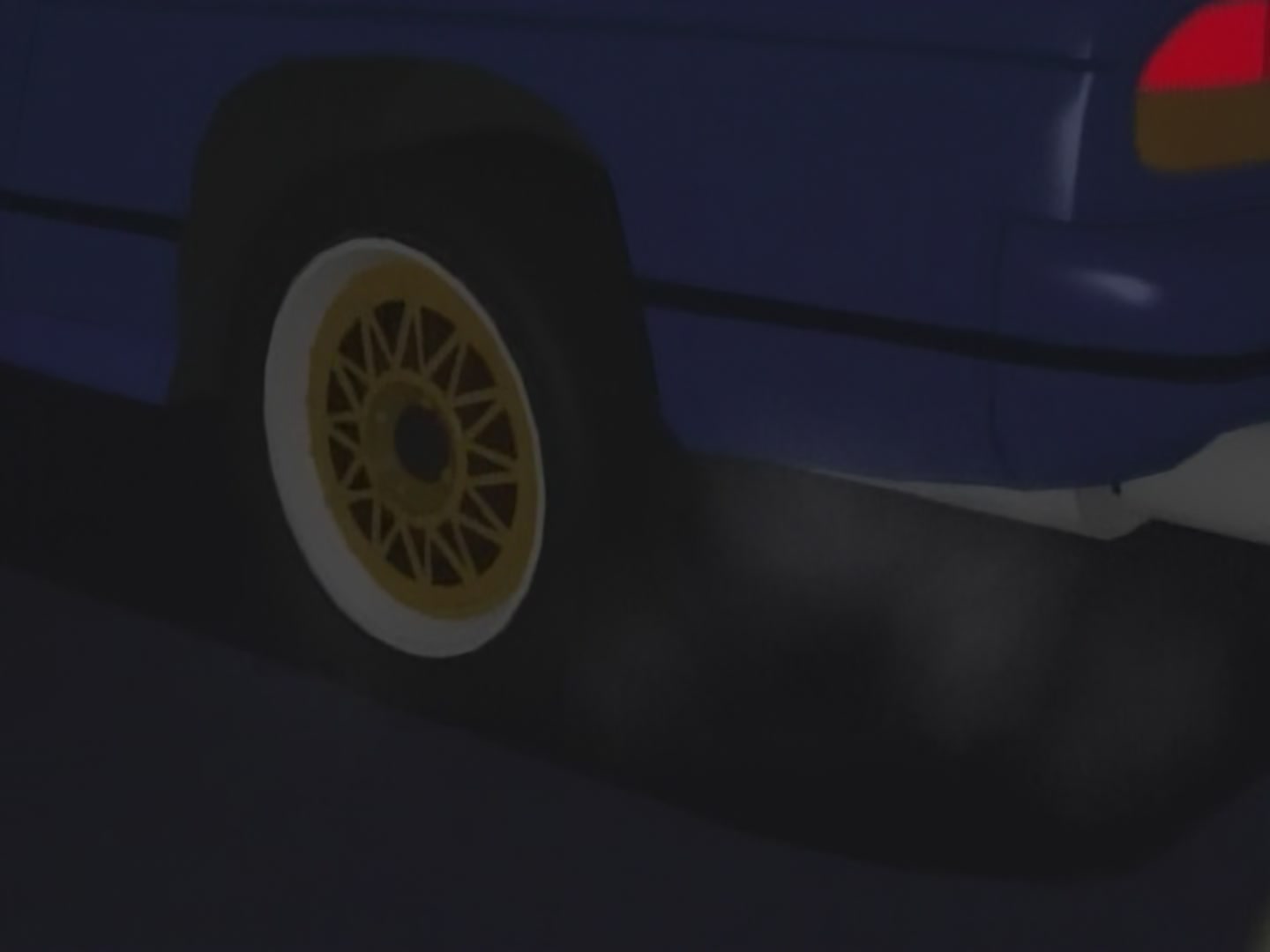 Initial D Ep 19: Super Drift! @ 10:31