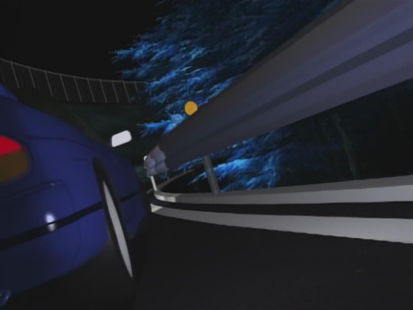 Initial D Ep 19: Super Drift! @ 10:58