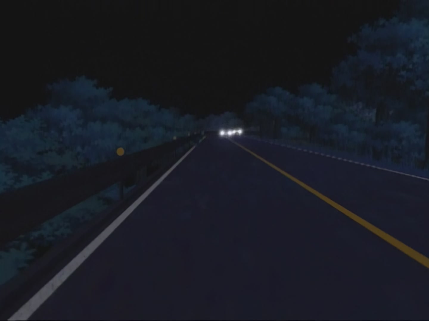Initial D Ep 19: Super Drift! @ 11:15