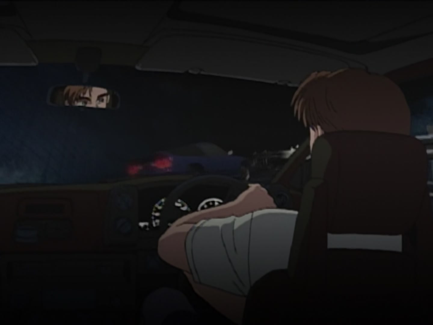 Initial D Ep 19: Super Drift! @ 12:53