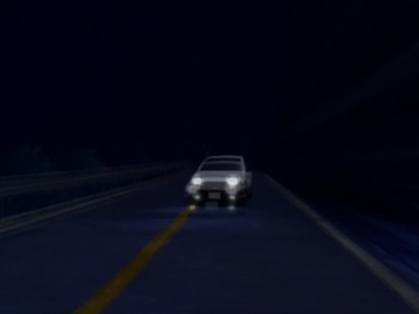 Initial D Ep 19: Super Drift! @ 13:02