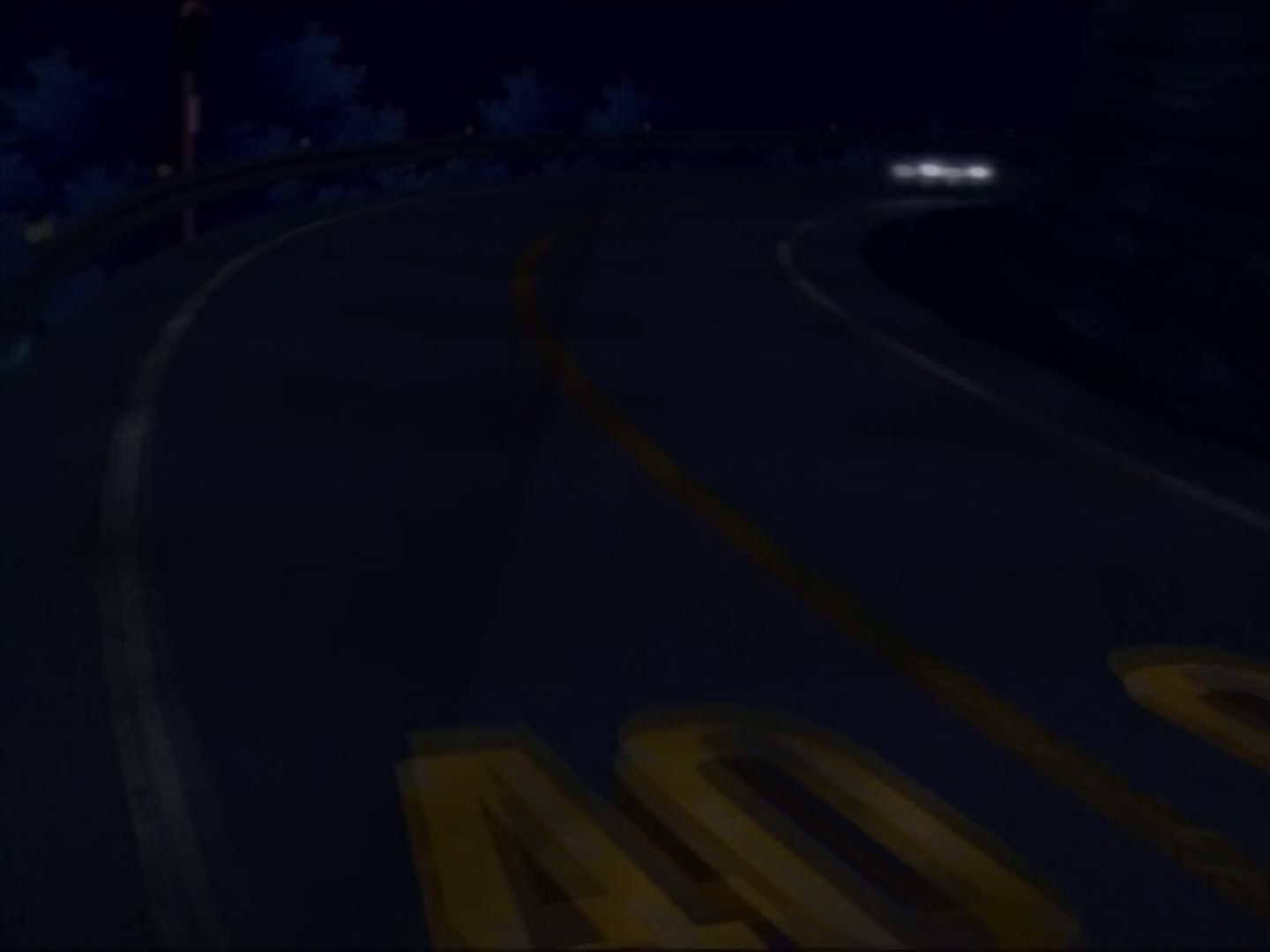 Initial D Ep 19: Super Drift! @ 13:28