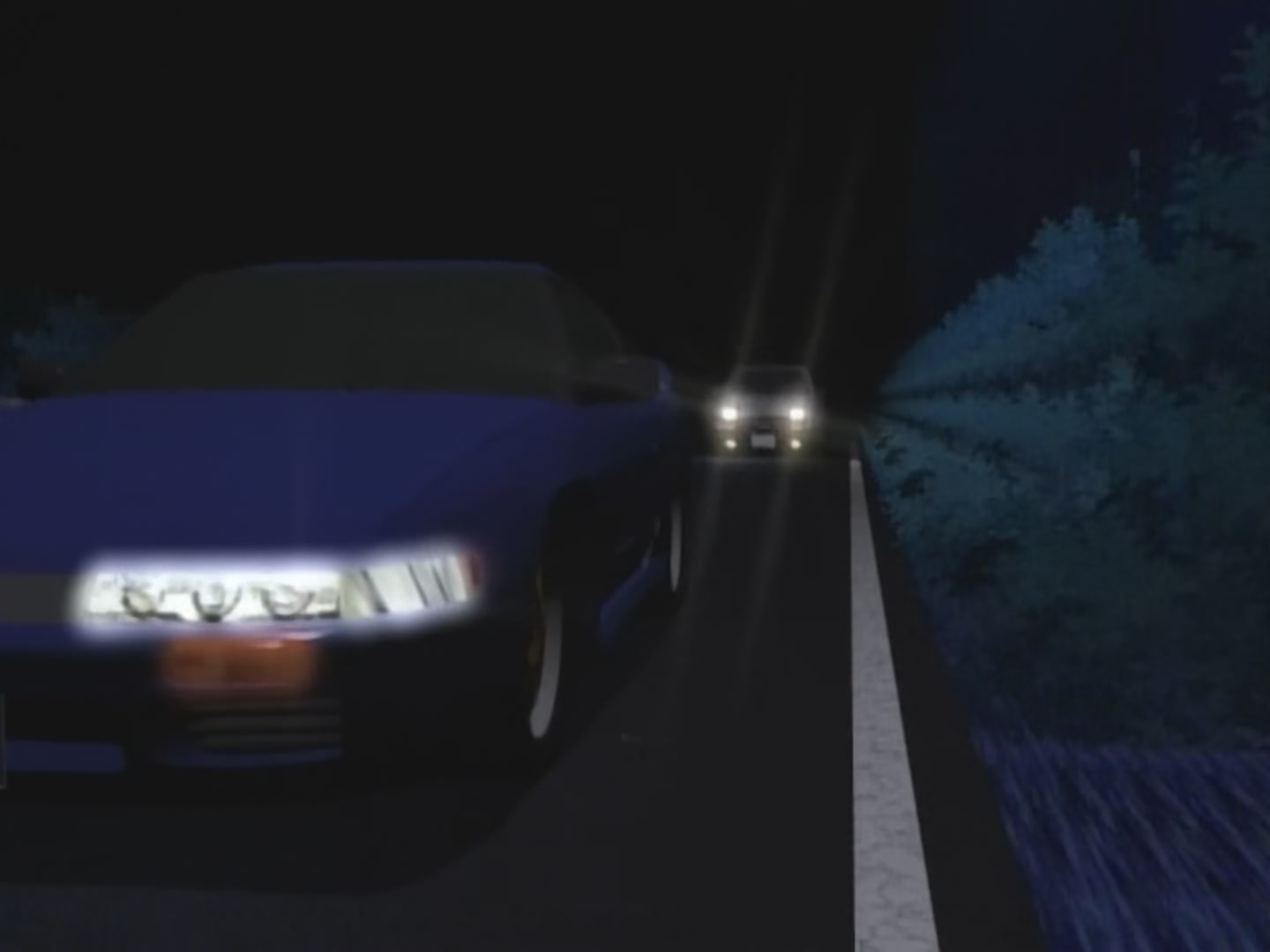 Initial D Ep 19: Super Drift! @ 14:39