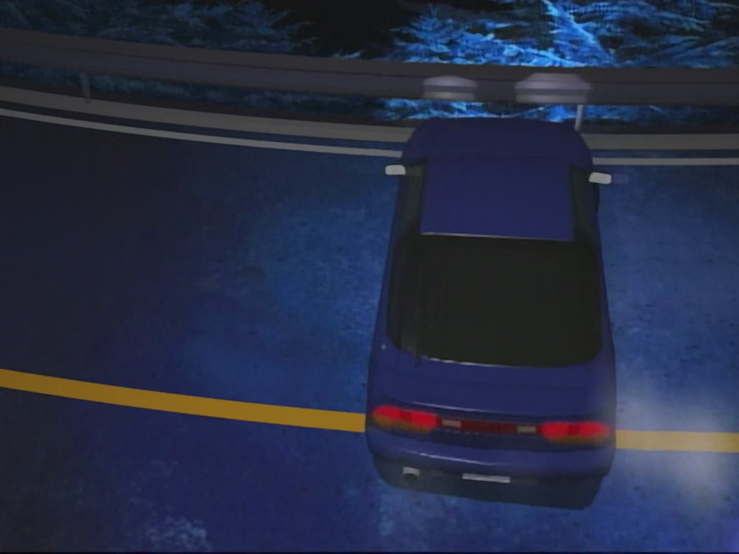 Initial D Ep 19: Super Drift! @ 14:57