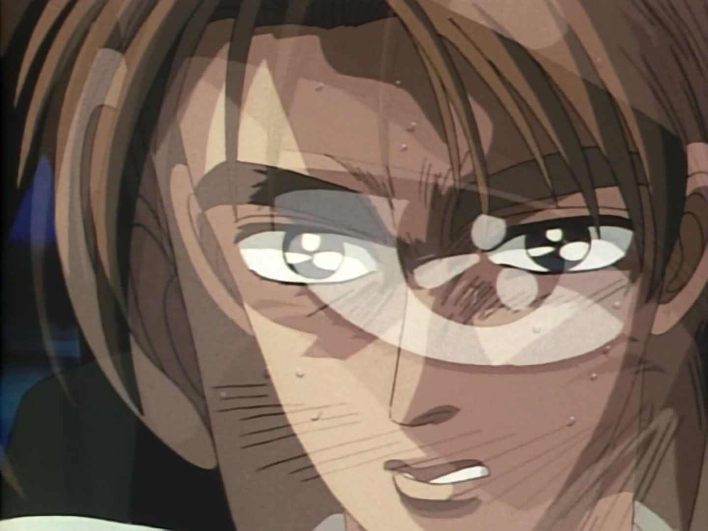 Initial D Ep 19: Super Drift! @ 15:24