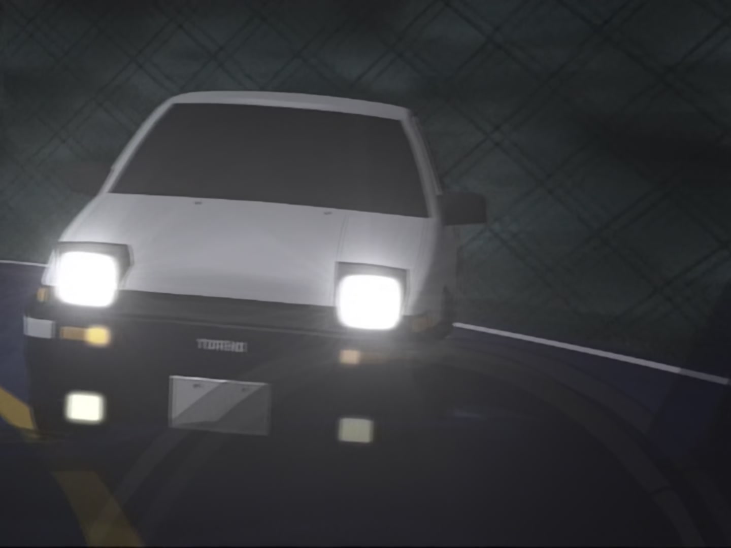 Initial D Ep 19: Super Drift! @ 15:33