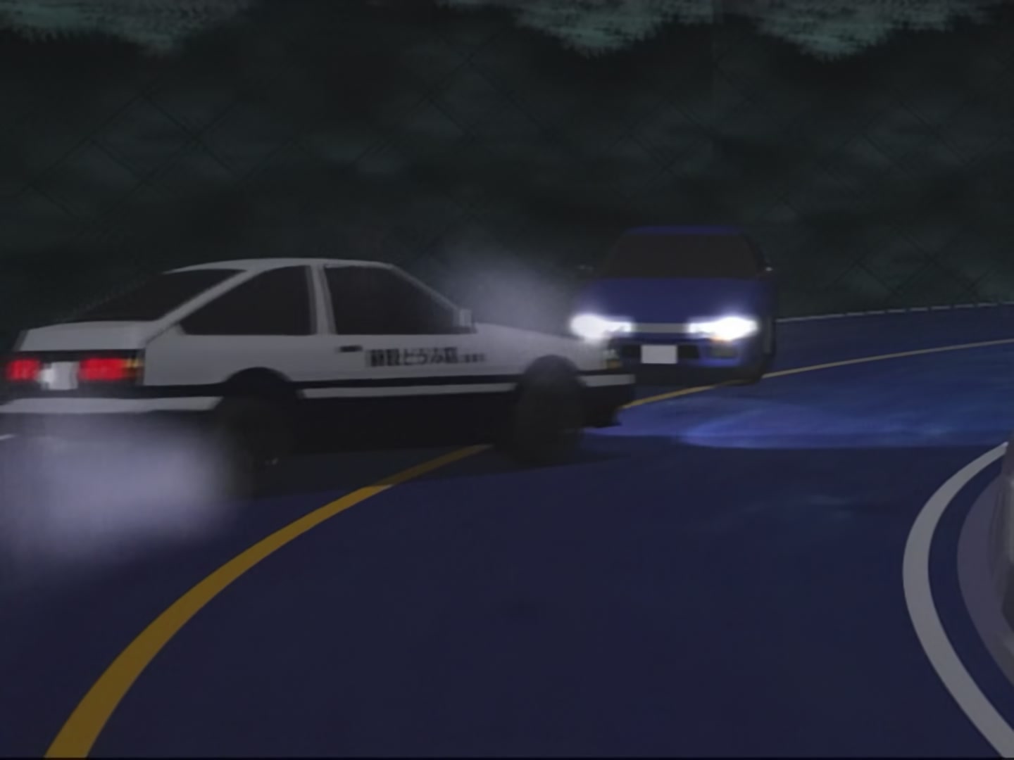 Initial D Ep 19: Super Drift! @ 15:41