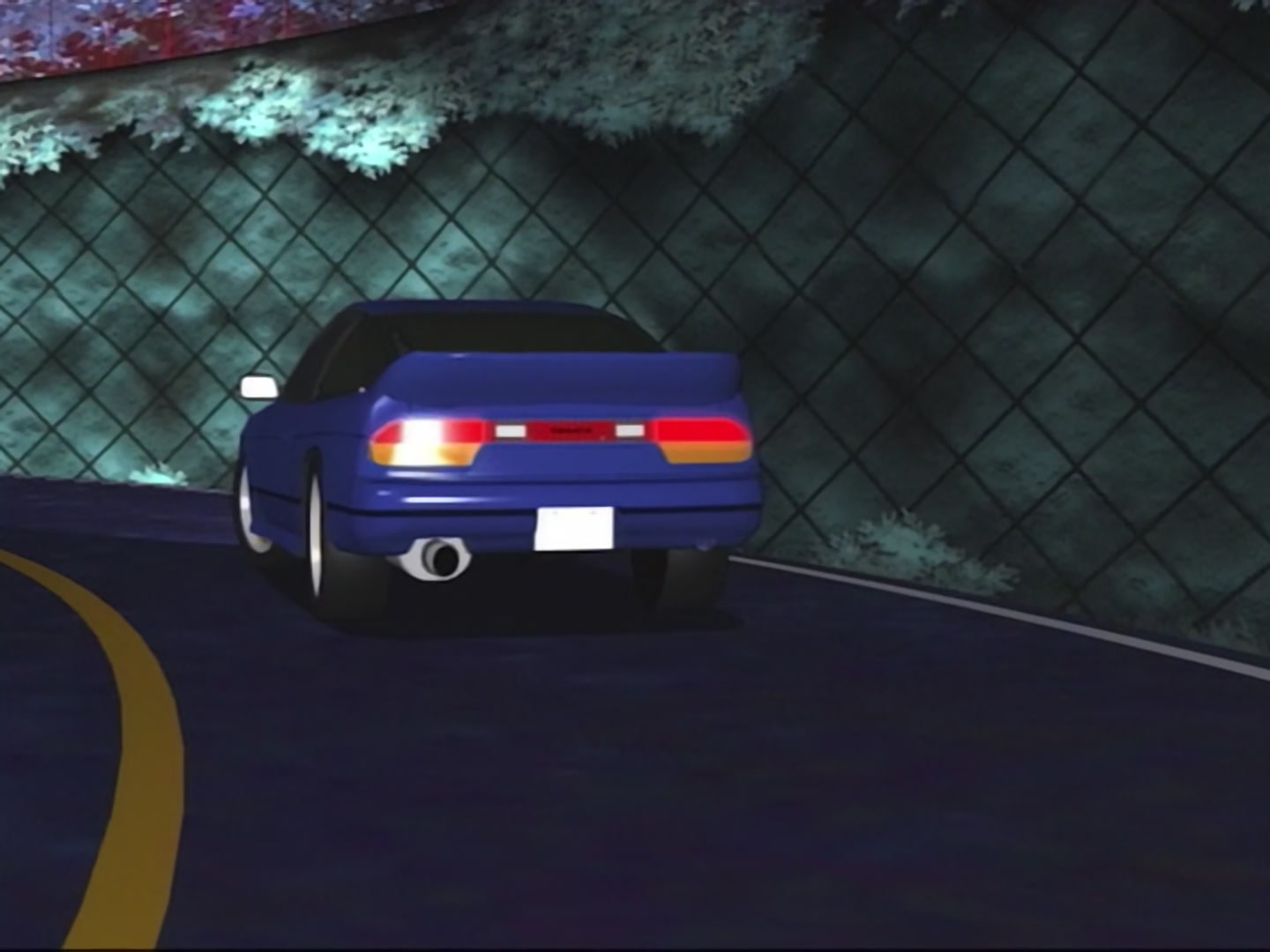 Initial D Ep 19: Super Drift! @ 15:50