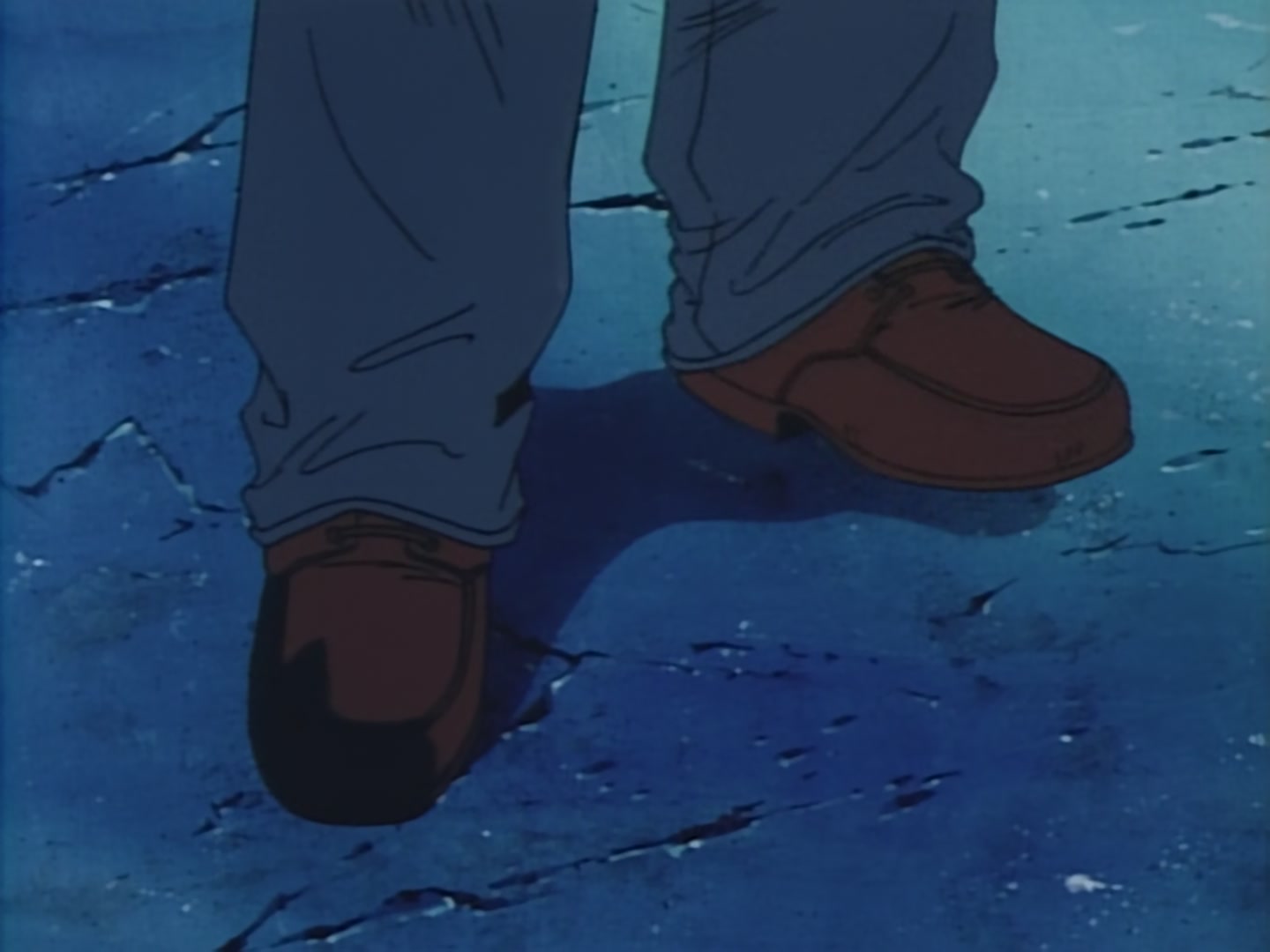 Initial D Ep 19: Super Drift! @ 17:28
