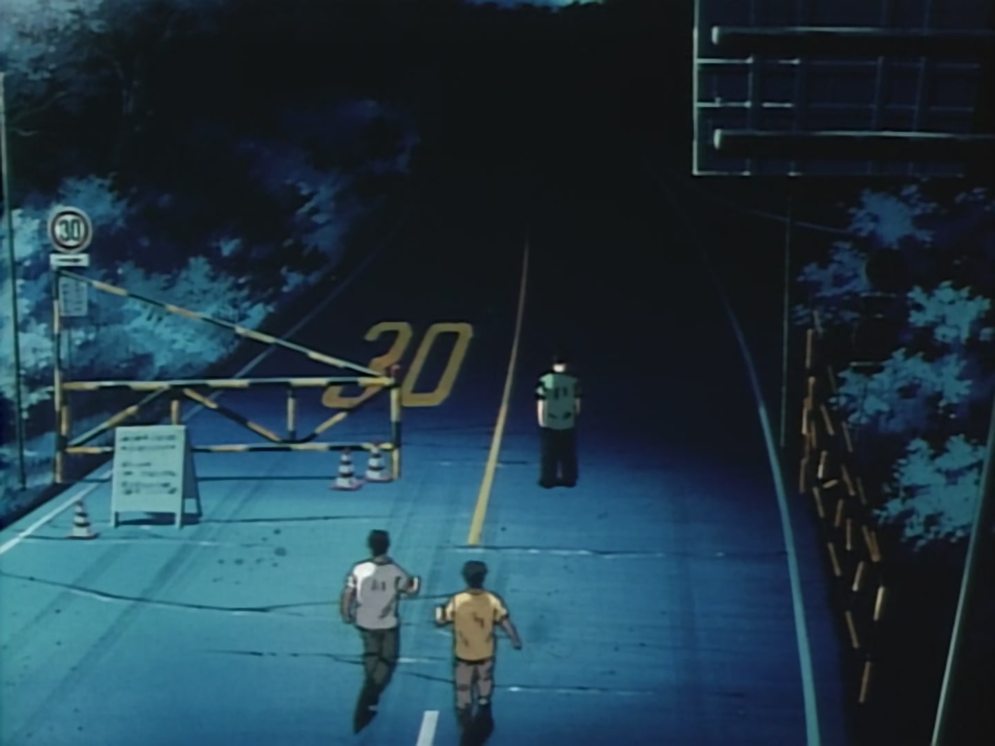 Initial D Ep 19: Super Drift! @ 17:37