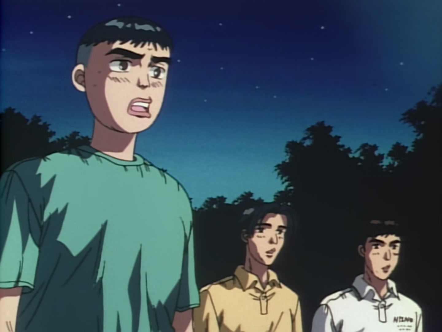 Initial D Ep 19: Super Drift! @ 17:46
