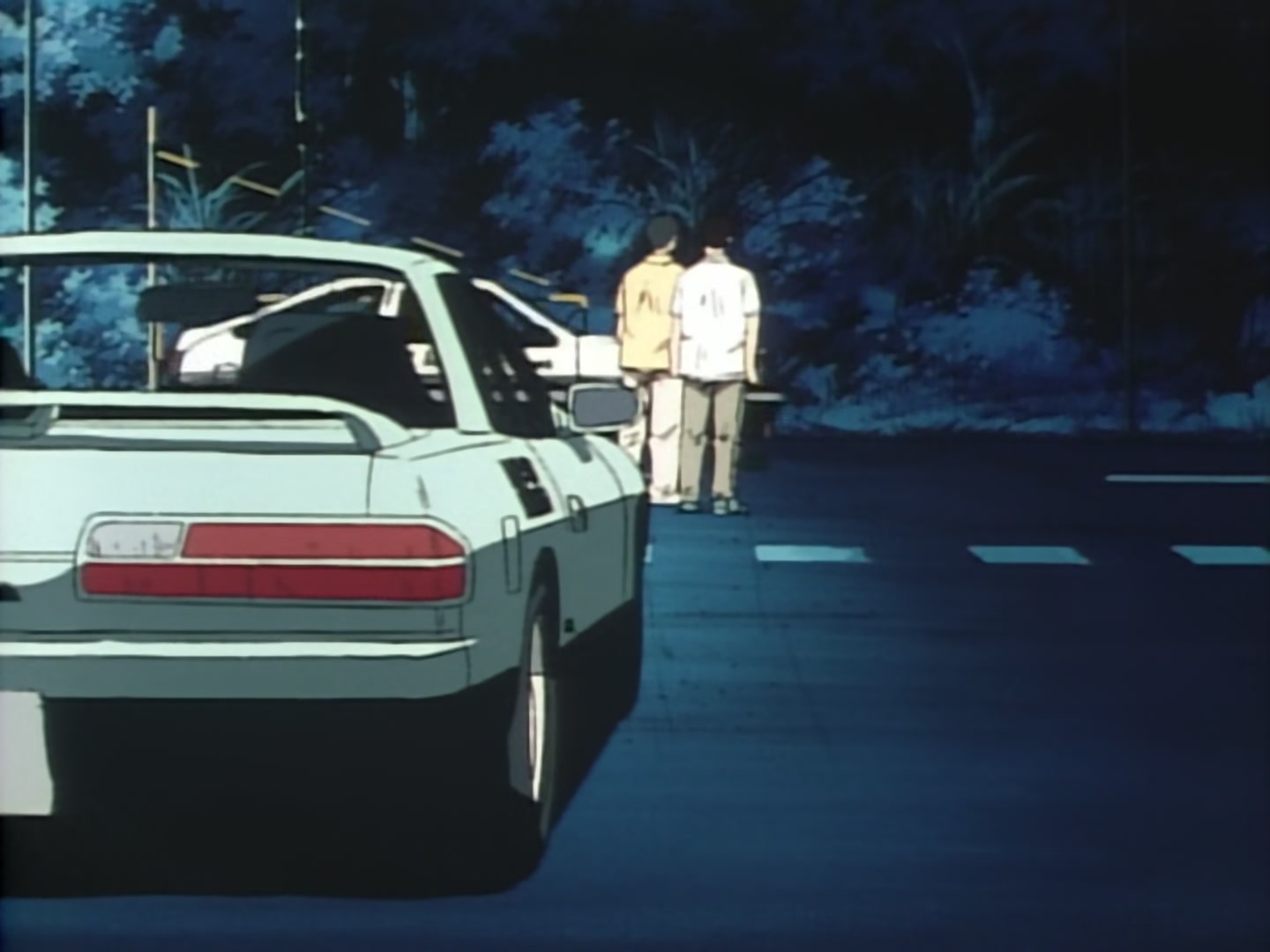 Initial D Ep 19: Super Drift! @ 17:55