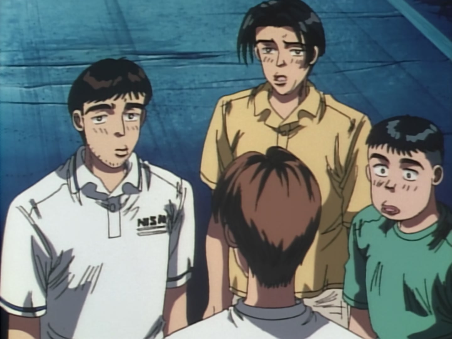 Initial D Ep 19: Super Drift! @ 18:12