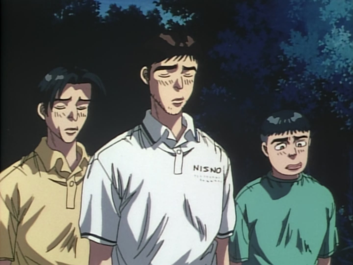 Initial D Ep 19: Super Drift! @ 18:21