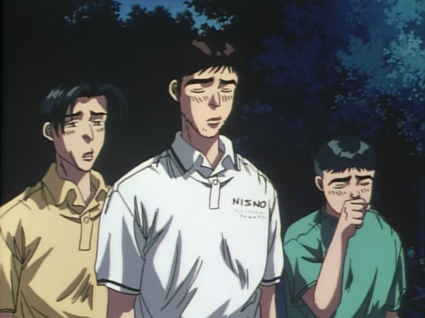 Initial D Ep 19: Super Drift! @ 18:30