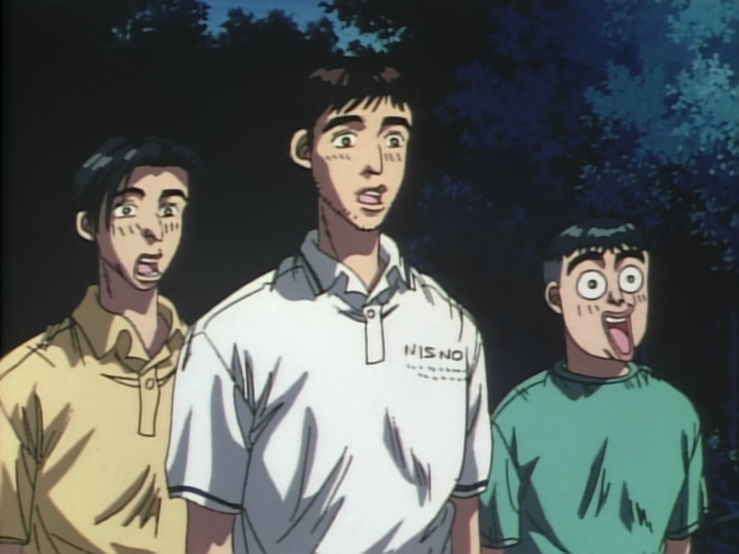 Initial D Ep 19: Super Drift! @ 18:39