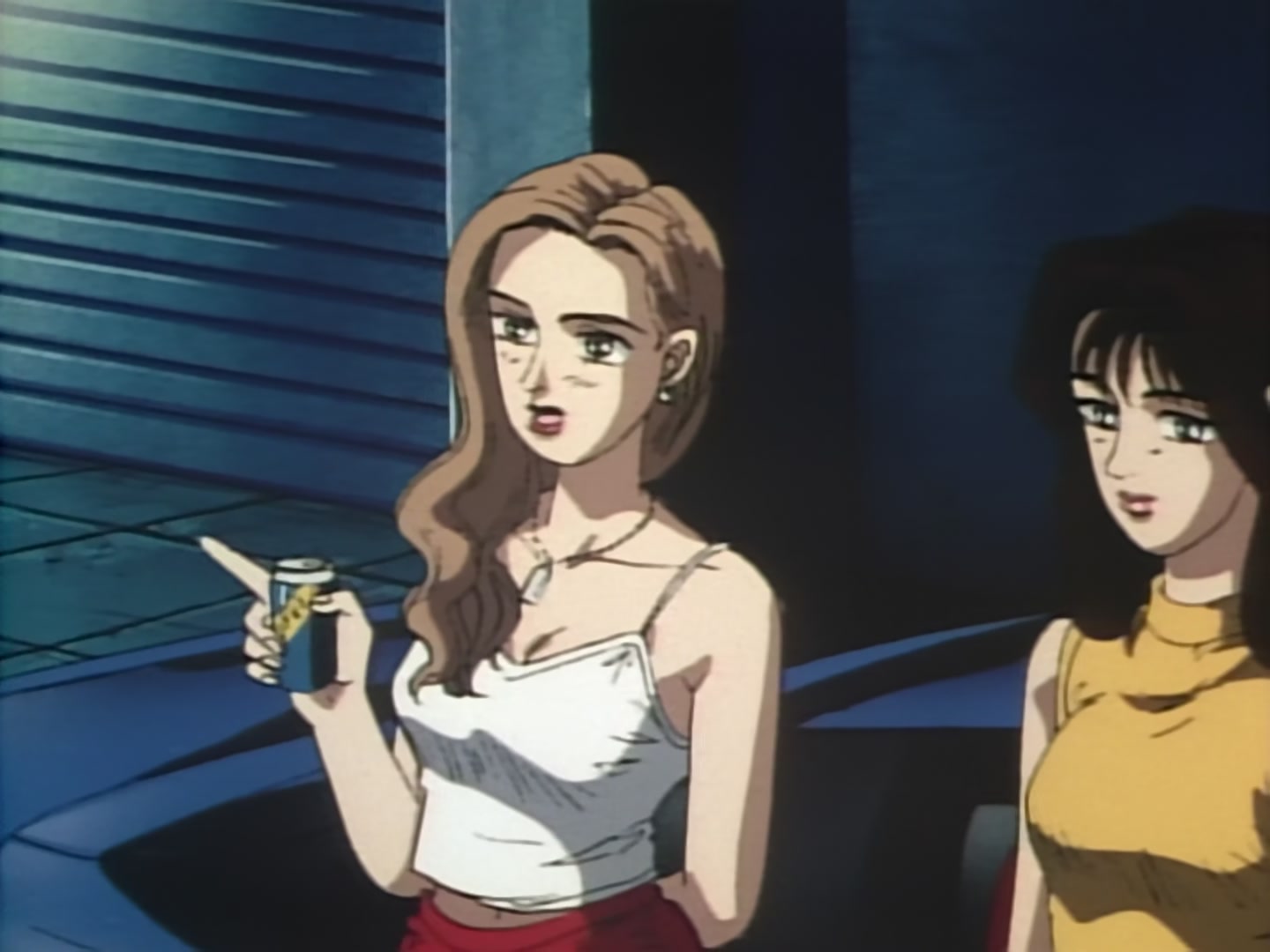 Initial D Ep 19: Super Drift! @ 19:23