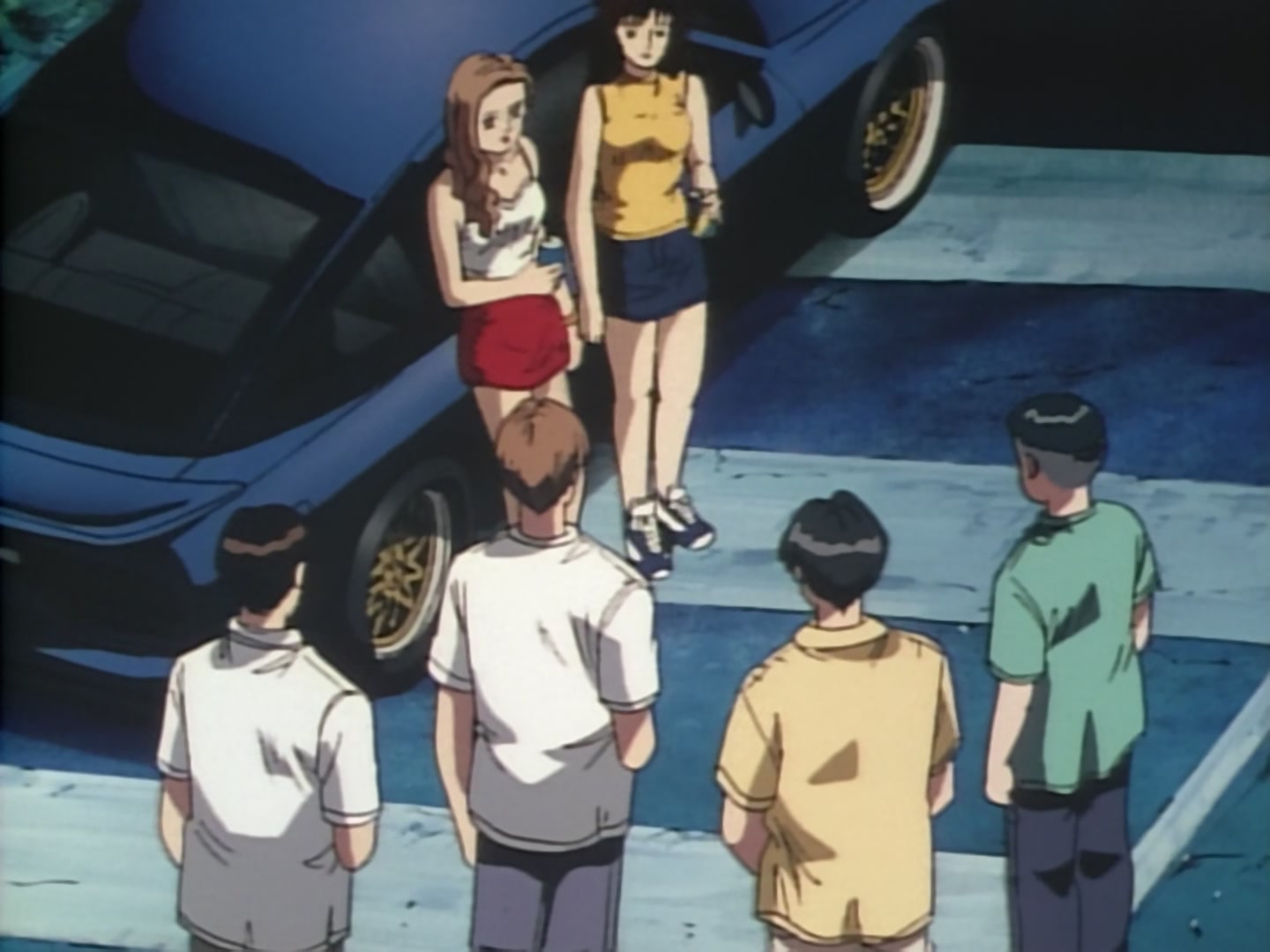 Initial D Ep 19: Super Drift! @ 19:50
