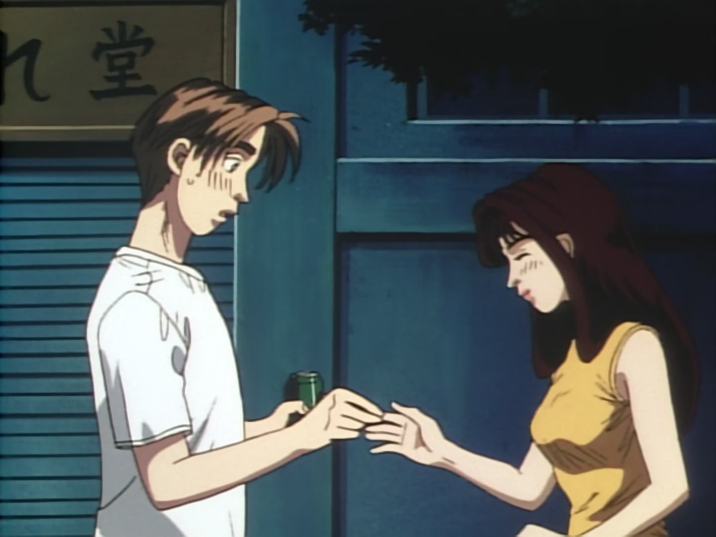 Initial D Ep 19: Super Drift! @ 20:08