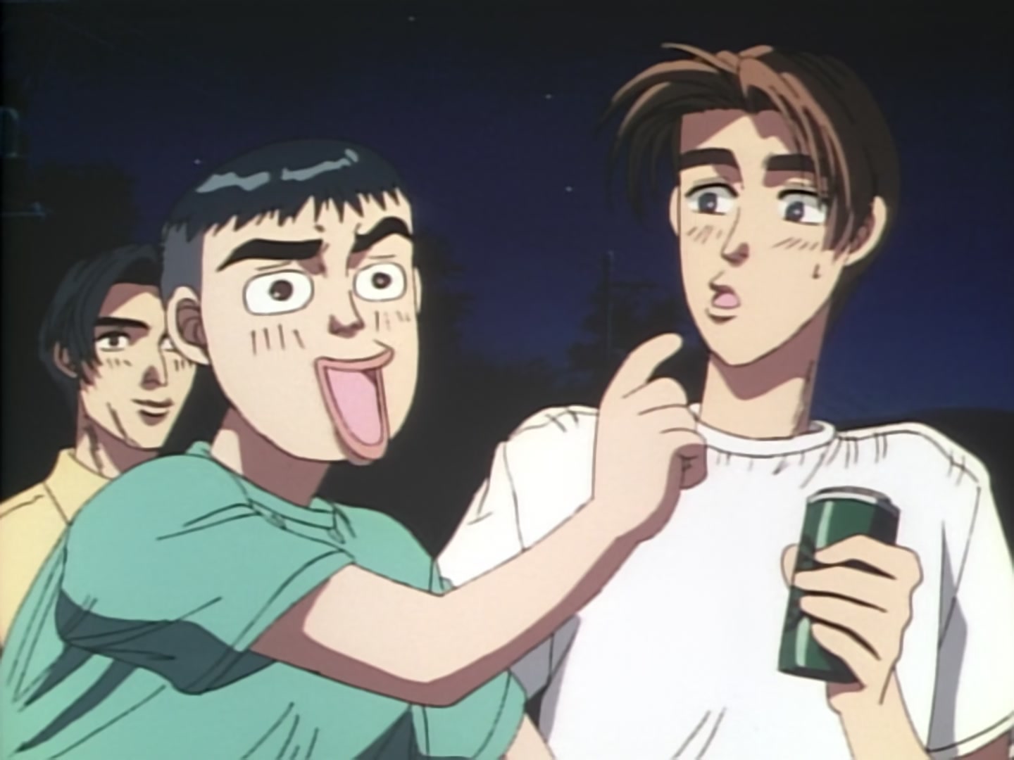 Initial D Ep 19: Super Drift! @ 20:25