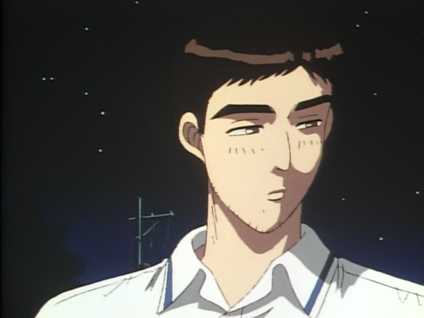 Initial D Ep 19: Super Drift! @ 20:43