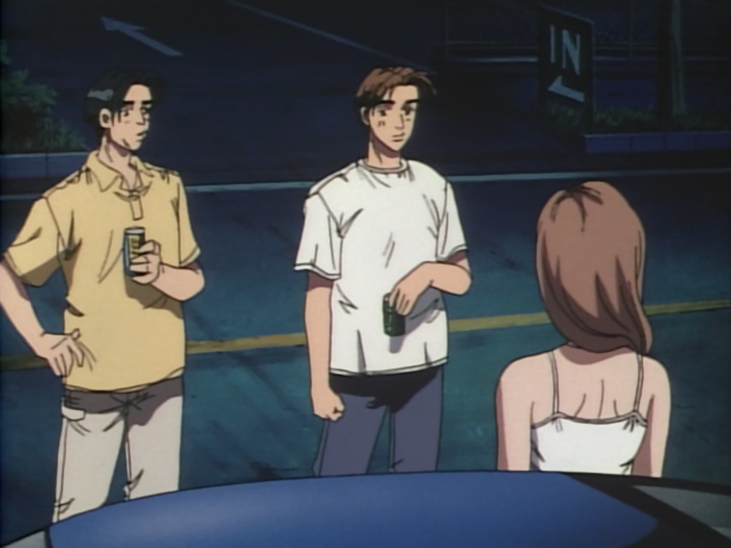 Initial D Ep 19: Super Drift! @ 21:36