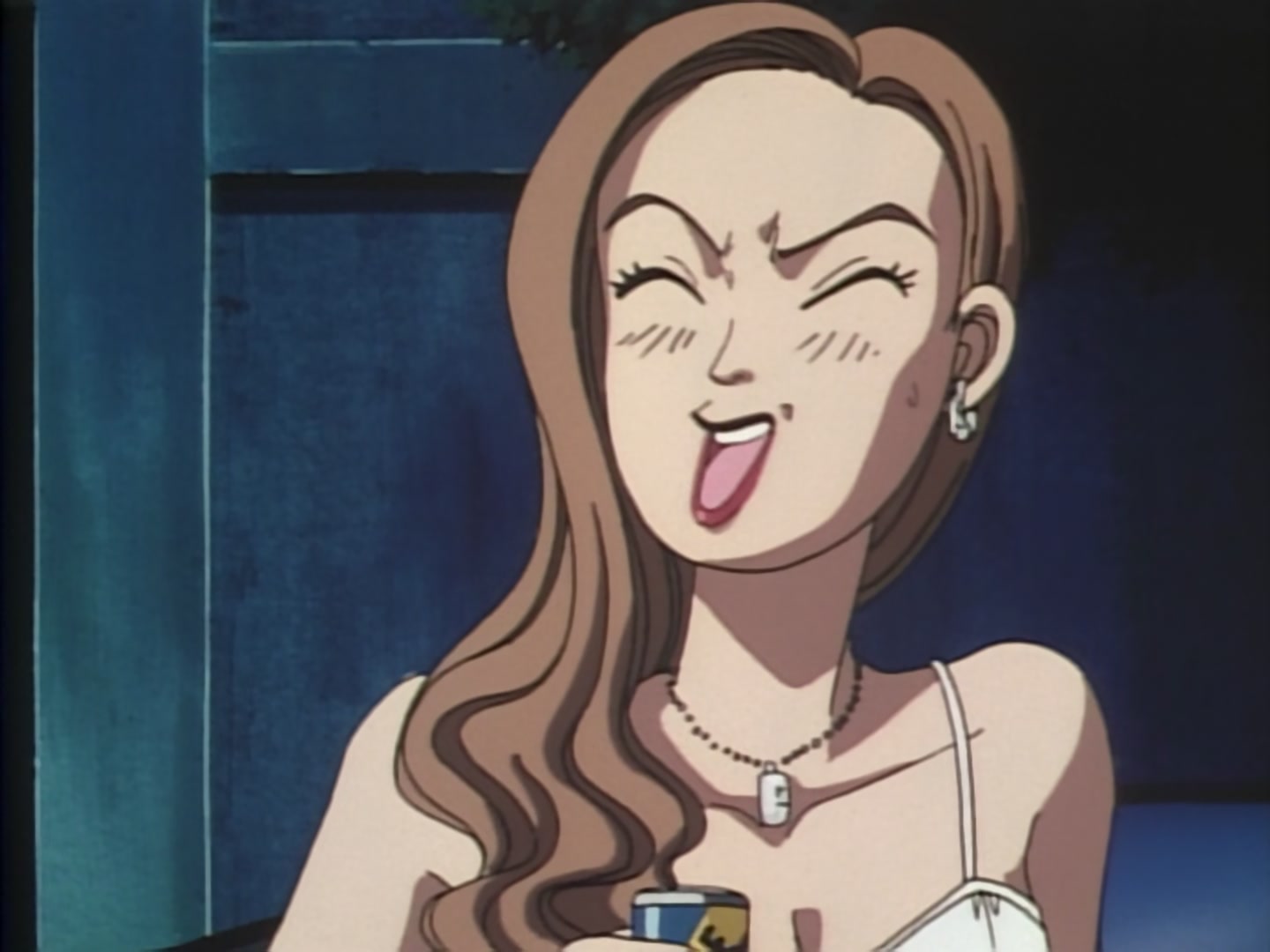 Initial D Ep 19: Super Drift! @ 21:45
