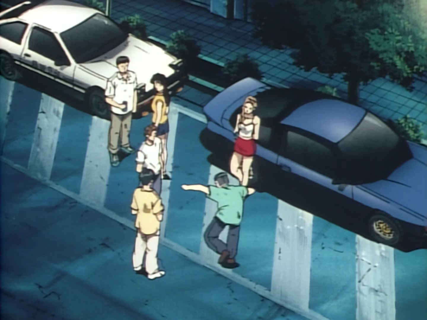 Initial D Ep 19: Super Drift! @ 22:12