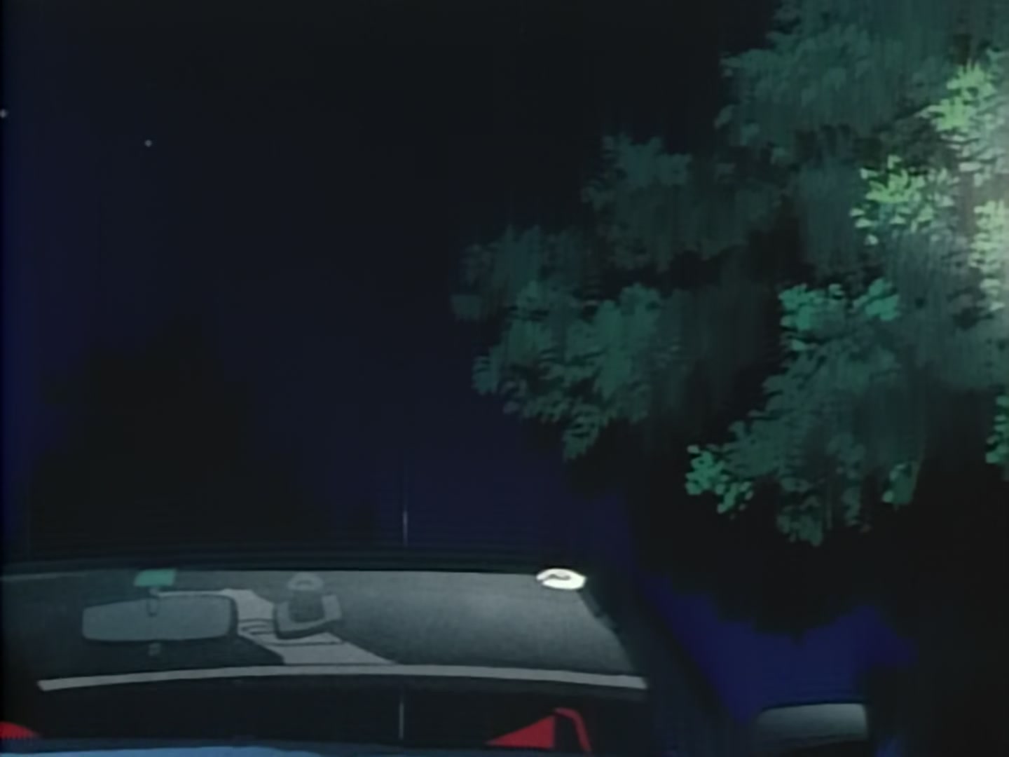 Initial D Ep 19: Super Drift! @ 22:21