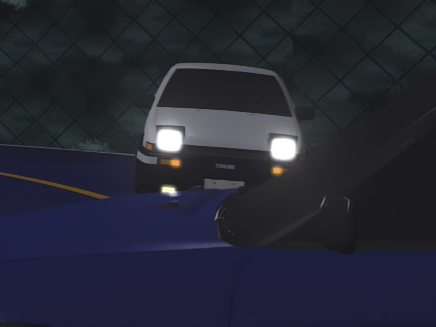 Initial D Ep 20: The End of Summer @ 04:45