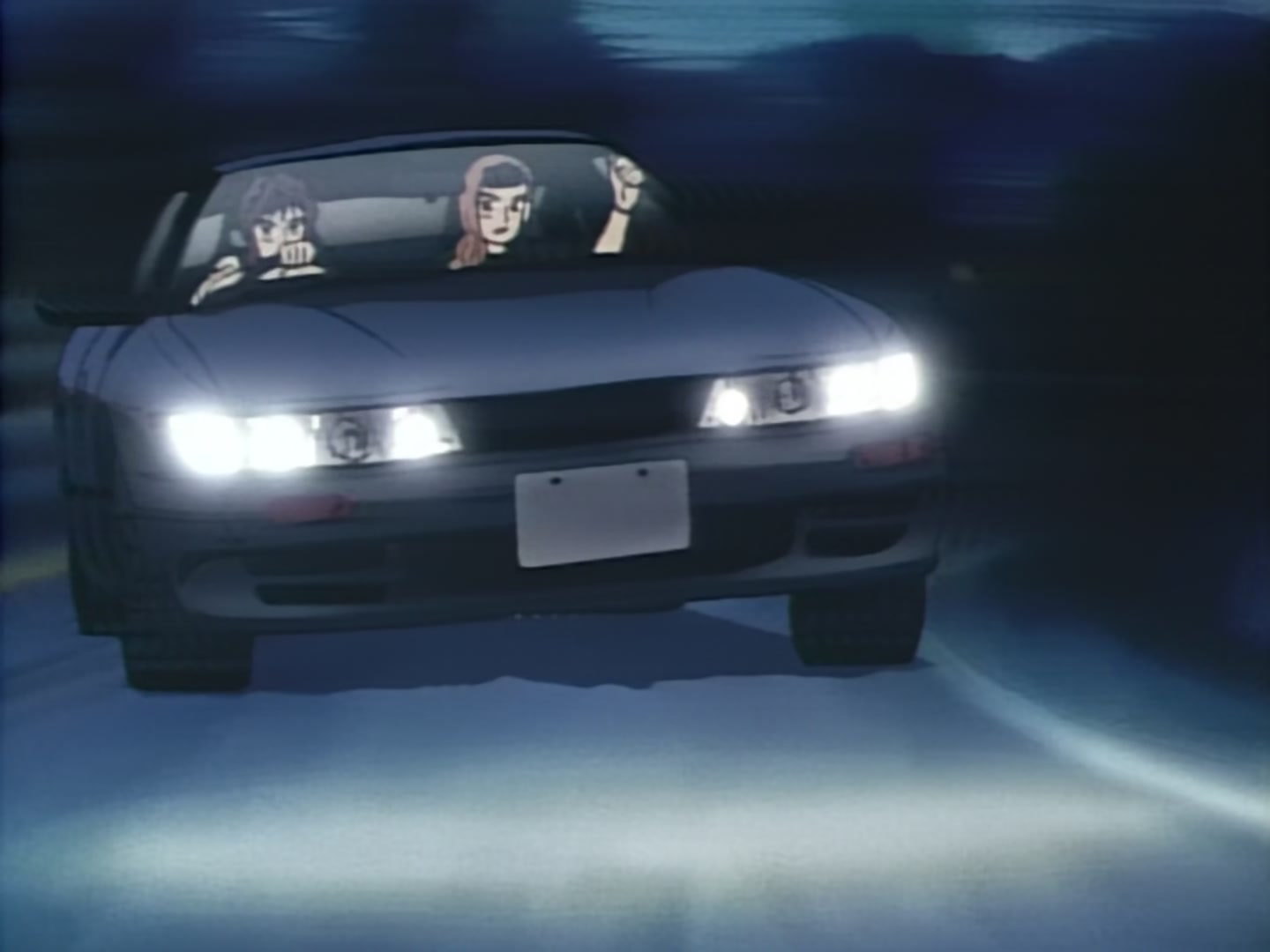 Initial D Ep 20: The End of Summer @ 09:02